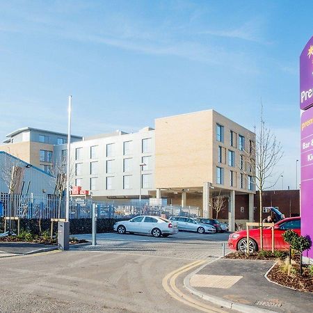 Premier Inn Cambridge City Centre Exterior photo